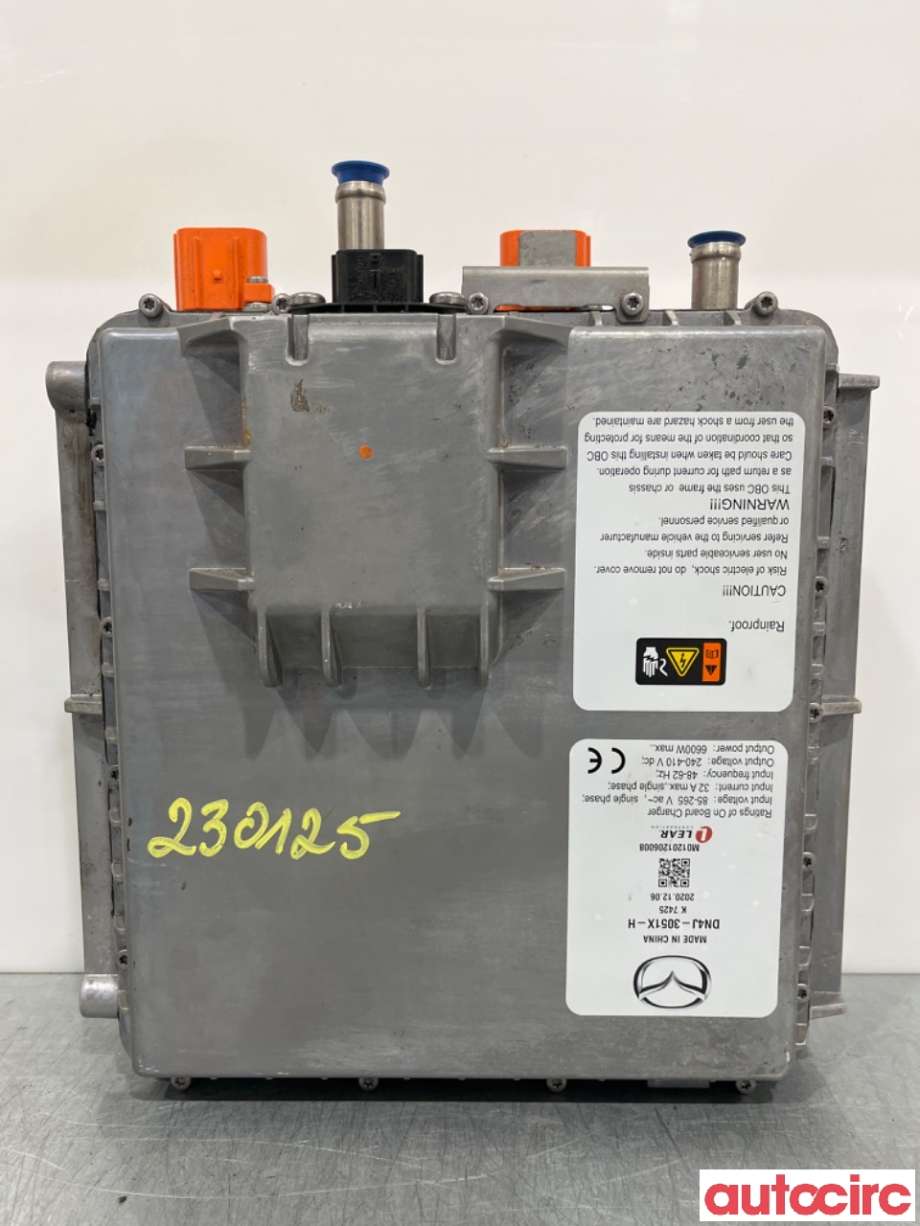 Batterilader (OBC - On Board Charger) til Mazda MX-30 2020-->>  (MAZDA|DN4J-30-51XL||DN4J-3051X-H)
