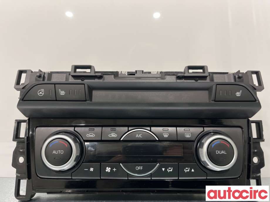 Varmeapparat betjening til Mazda 6, 2018-->> (Type III, Fase 3)  (MAZDA|GRM9-61-190C)