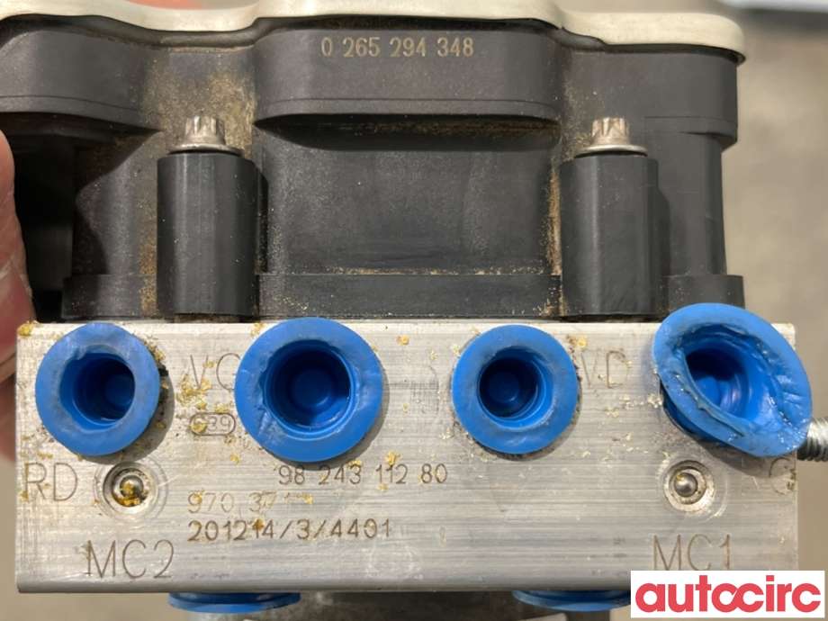 ABS sentral til Peugeot 2008 2019-->> (Type II)  (PEUGEOT|1680718480|0265294348|9824311280)