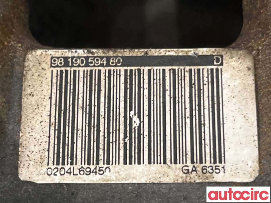 Bremsecaliper høyre bak til Peugeot 2008 2019-->> (Type II)  (PEUGEOT|1608998980||9819059480)