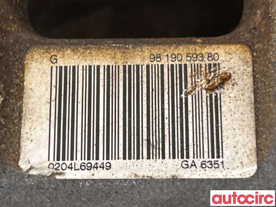 Bremsecaliper venstre bak til Peugeot 2008 2019-->> (Type II)  (PEUGEOT|1608998880||9819059380)