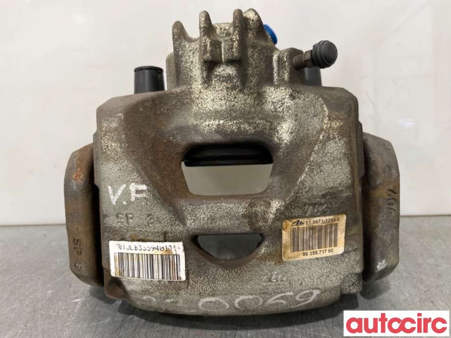 Bremsecaliper venstre foran til Peugeot 2008, 2019-->> (Type II)  (PEUGEOT|1648035180)