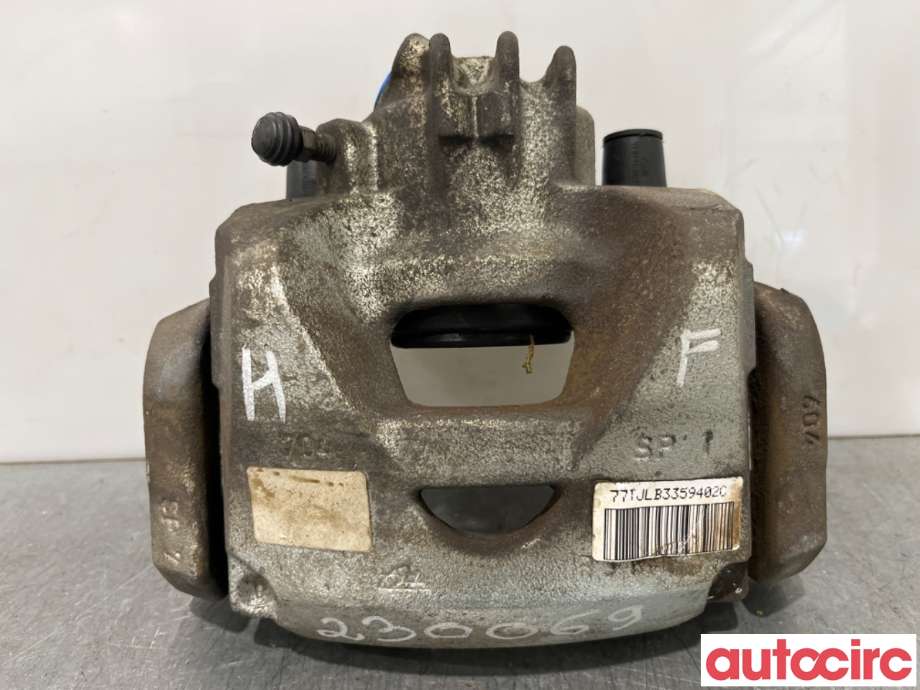Bremsecaliper høyre foran til Peugeot 2008, 2019-->> (Type II)  (PEUGEOT|1648035280)