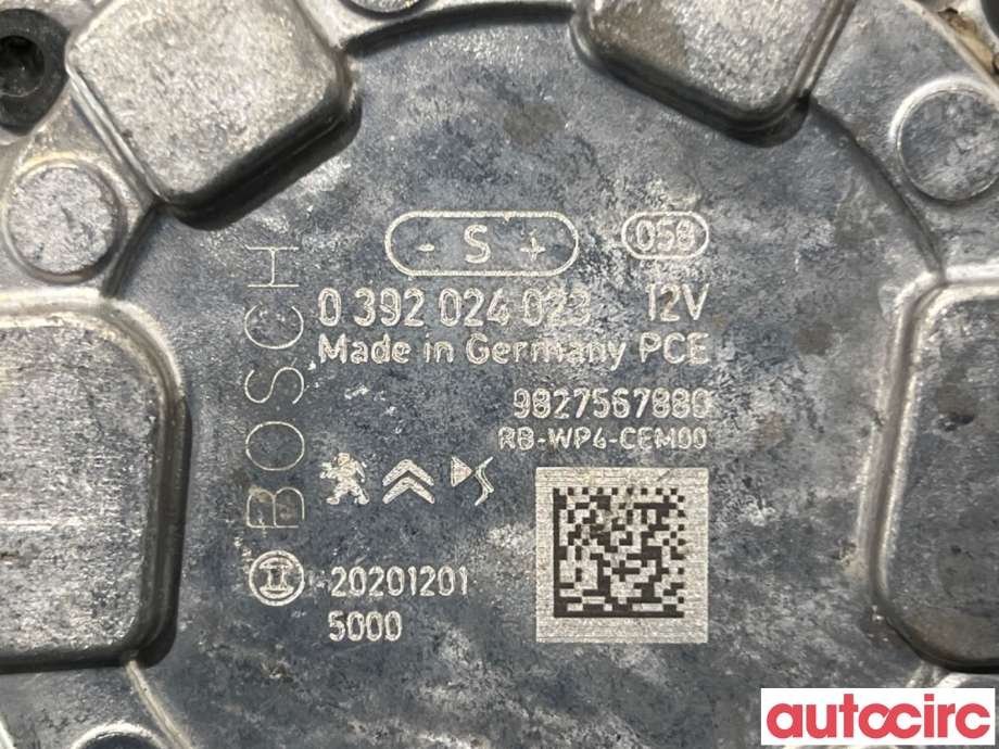 Sirkulasjonspumpe til Peugeot 2008 2019-->> (Type II)  (PEUGEOT|9827567880|0392024023)