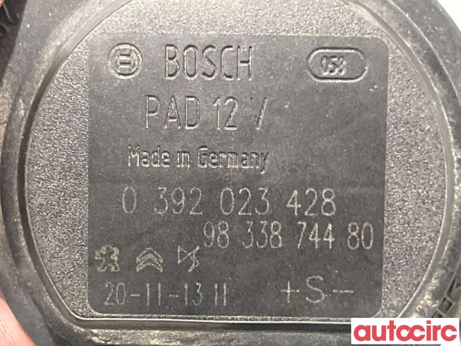 Sirkulasjonspumpe til Peugeot 2008 2019-->> (Type II)  (PEUGEOT|9833874480|0392023428)