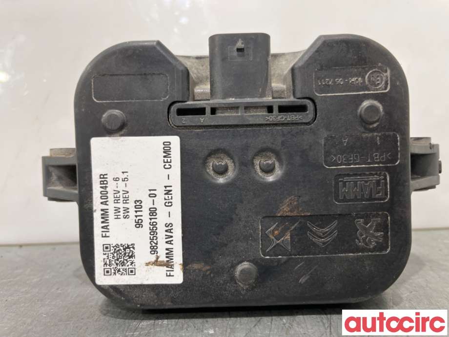 Høyttaler motorlyd, AVAS (Acoustic Vehicle Alerting System) til Peugeot 2008 2019-->> (Type II)  (PEUGEOT|9825956180|)