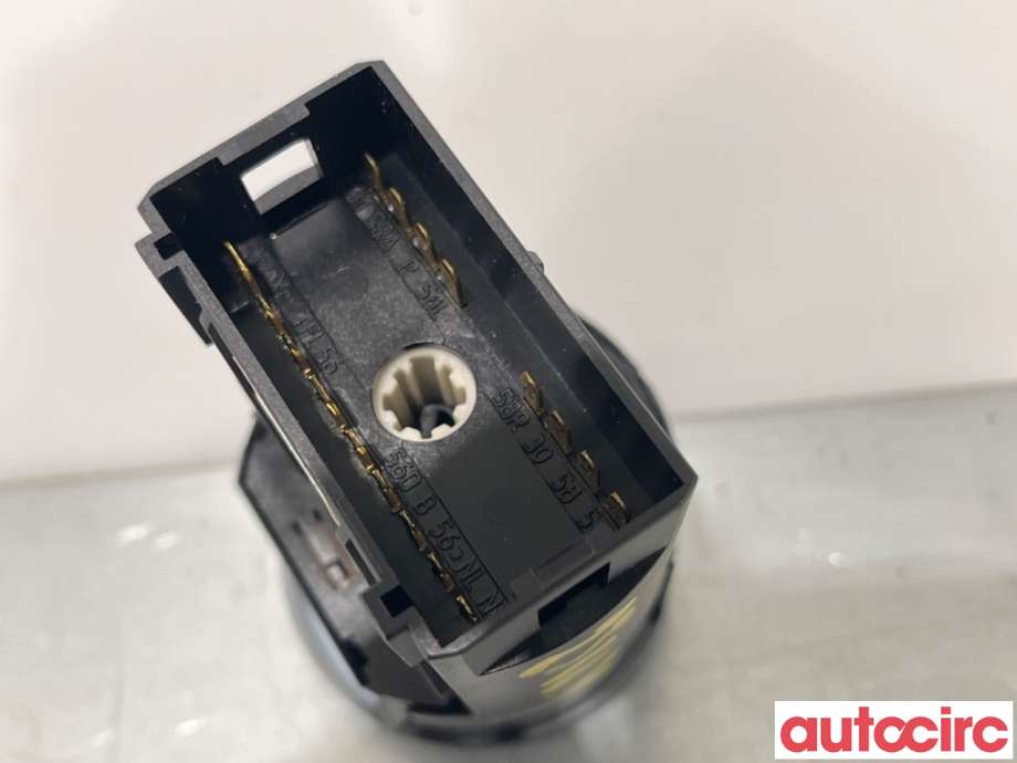 Bryter lys til VW Transporter / Caravelle 2009-2015 (Fase 2) (T5) (T5) (VOLKSWAGEN|1K0941431BB|6Q0941531M|3C8941431B)