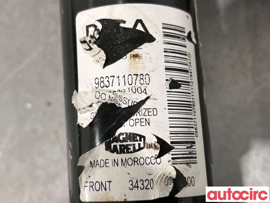 Fjærbein høyre foran til Peugeot 2008 2019-->> (Type II)  (PEUGEOT|9837110780|)