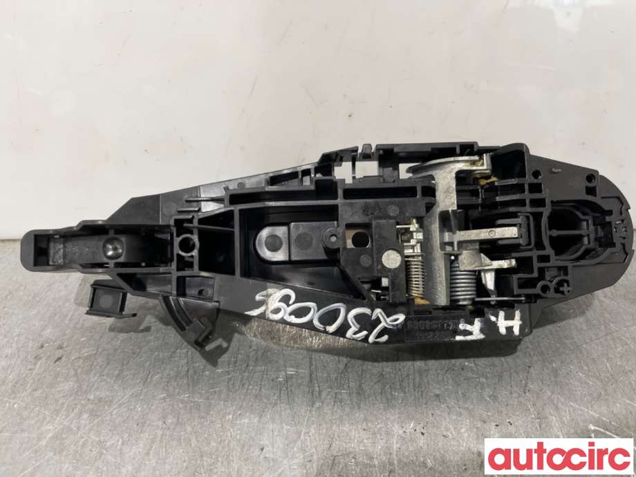 Dørhåndtak utv høyre foran til Peugeot 2008 2019-->> (Type II)  (PEUGEOT|980297821T||9802977180)