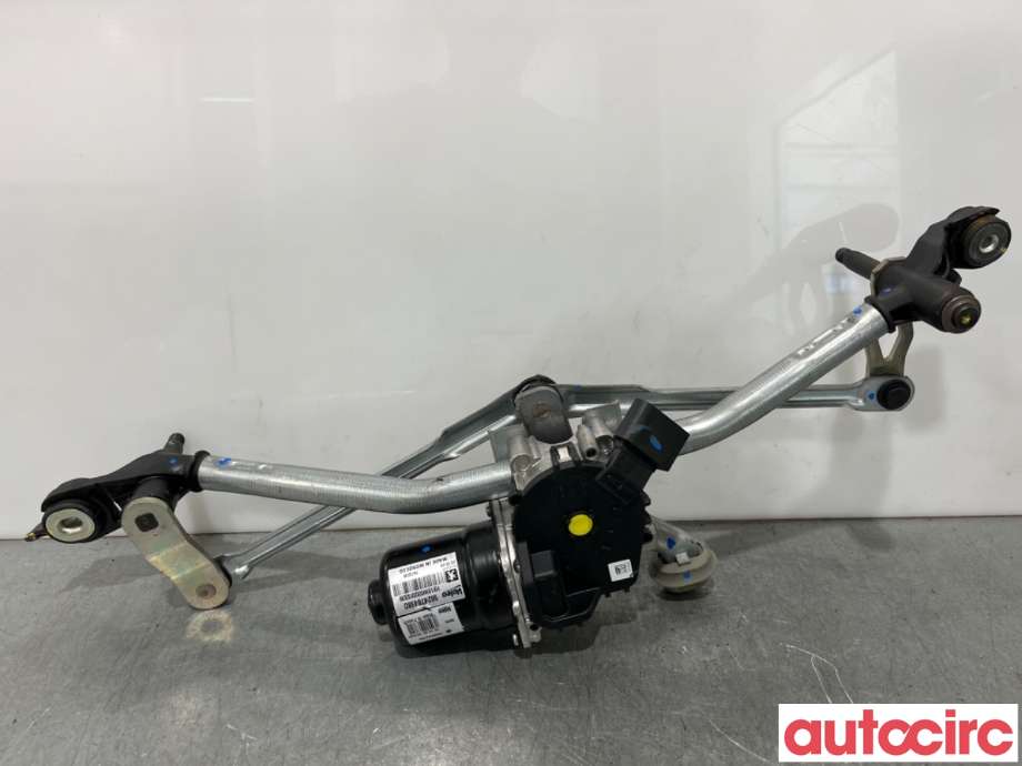 Viskermotor frontrute til Peugeot 2008, 2019-->> (Type II)  (PEUGEOT|9824784980)