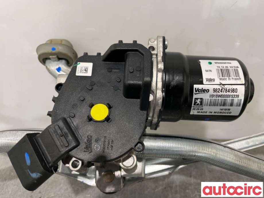 Viskermotor frontrute til Peugeot 2008 2019-->> (Type II)  (PEUGEOT|9824784980|W000085339)