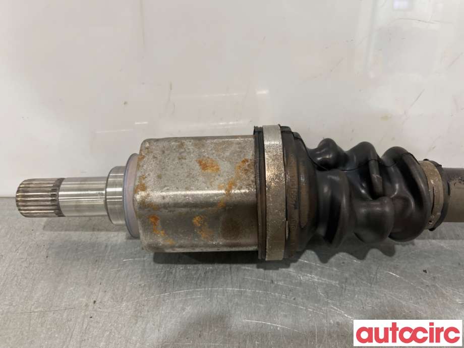 Drivaksel venstre foran, elbil til Peugeot 2008 2019-->> (Type II)  (PEUGEOT|1675589880||9836235280)