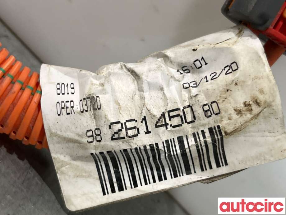 Kabel høy volt (HV) hybrid til Peugeot 2008 2019-->> (Type II) (PEUGEOT|9826145080|)