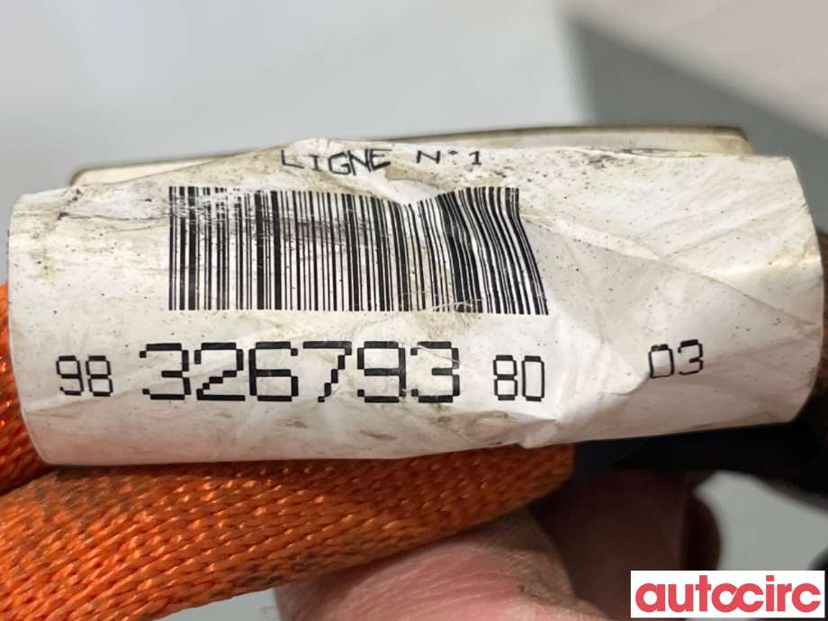 Kabel høy volt (HV) hybrid til Peugeot 2008 2019-->> (Type II)  (PEUGEOT|9832679380|)