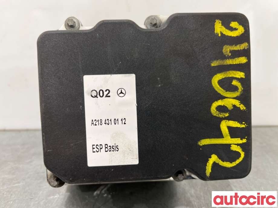 ABS sentral til Mercedes E-Klasse 2009-2013 (Fase 1) (W212) (W212) (MERCEDES|A2184310212|0265236366|A2184310112)
