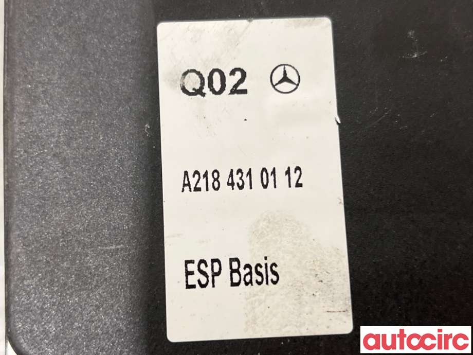 ABS sentral til Mercedes E-Klasse 2009-2013 (Fase 1) (W212) (W212) (MERCEDES|A2184310212|0265236366|A2184310112)