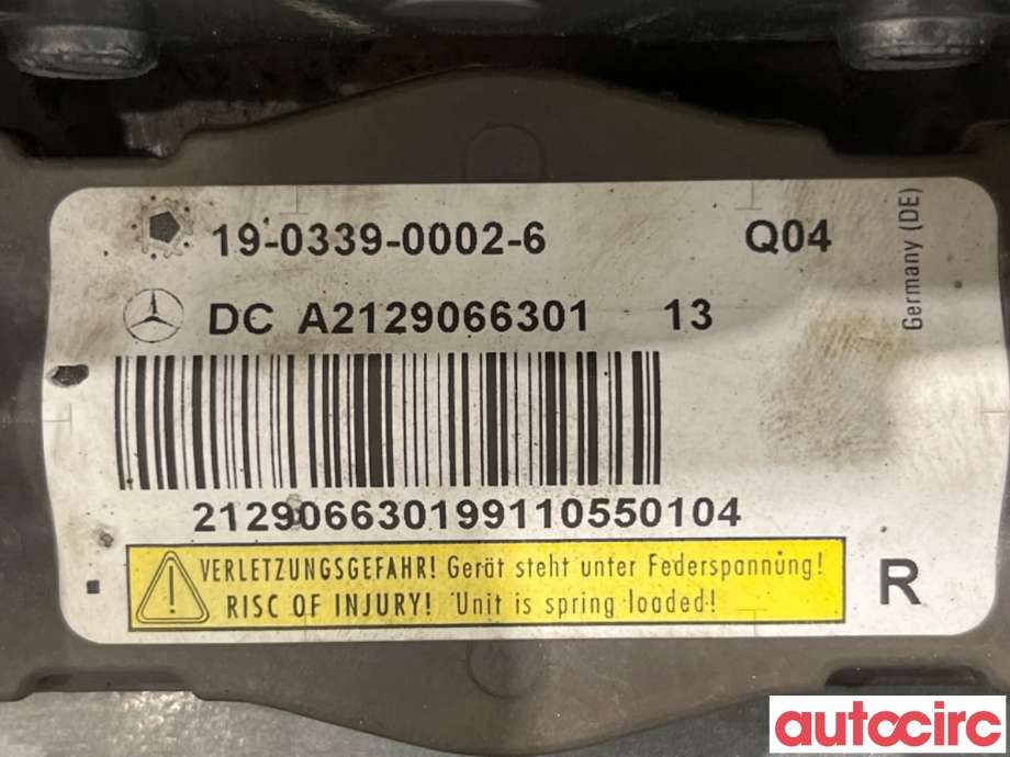 Panserhengsler til Mercedes E-Klasse 2009-2013 (Fase 1) (W212) (W212) (MERCEDES|A2048800228|19-0339-0002-6)