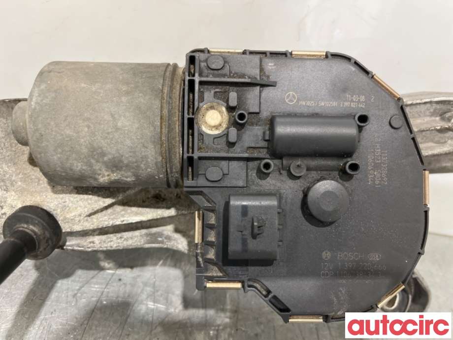 Viskermotor frontrute til Mercedes E-Klasse 2009-2013 (Fase 1) (W212) (W212) (MERCEDES|A2128201240|1397220666)