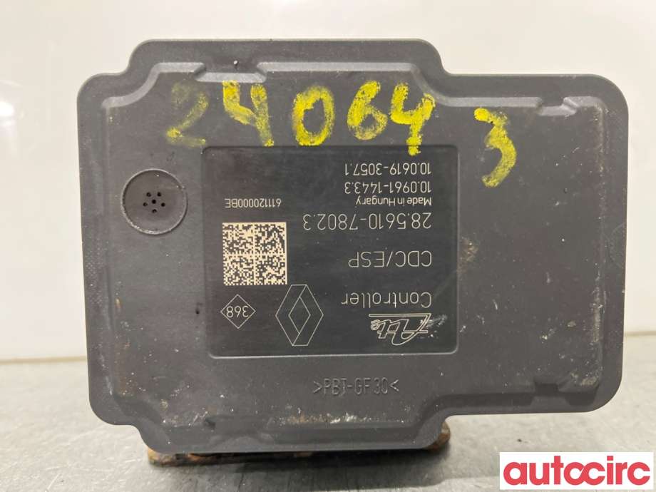 ABS sentral til Renault Laguna 2011-2014 Type III, Fase 2  (RENAULT|476603724R|285610-78023|476602071R)