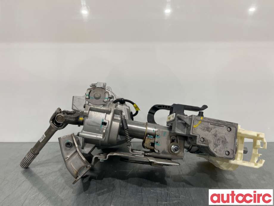 Rattaksel elektrisk servo til Mazda 2, 2015-2019 (Type III, Fase 1) (MAZDA|D09H-32-100E)