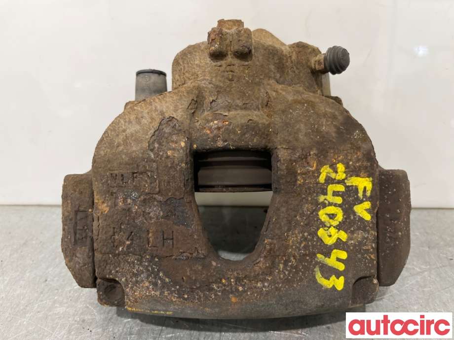 Bremsecaliper venstre foran til Renault Laguna, 2011-2014 Type III, Fase 2  (RENAULT|410119577R)