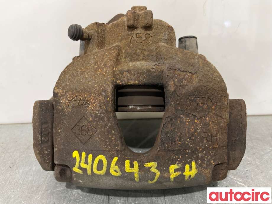 Bremsecaliper høyre foran til Renault Laguna, 2011-2014 Type III, Fase 2  (RENAULT|410012136R)