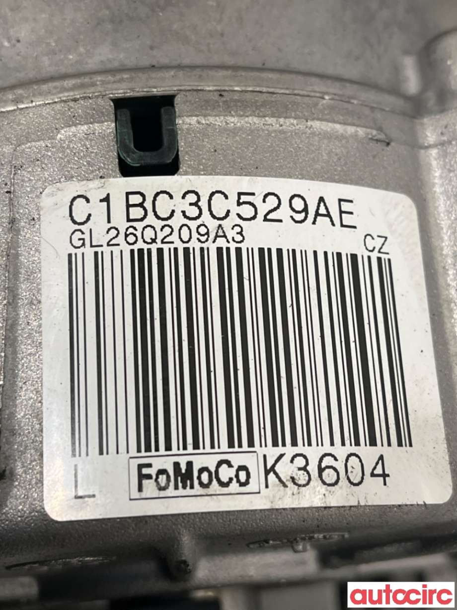 Rattaksel elektrisk servo til Ford Fiesta 2013-2017 (Type VI, Fase 2)  (FORD|2270560|C1BC-3C529-AZ|)