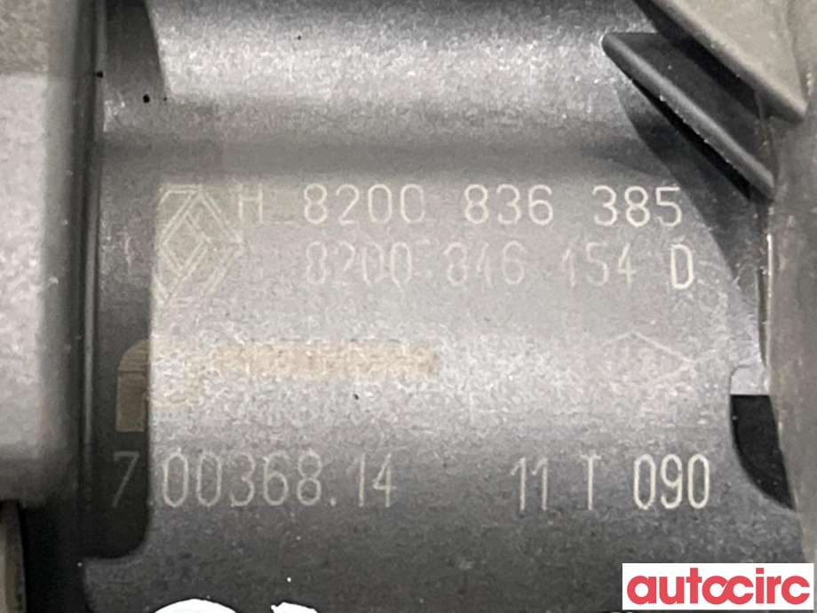 EGR-ventil til Renault Laguna 2011-2014 Type III, Fase 2  (RENAULT|8200846454|70036814)