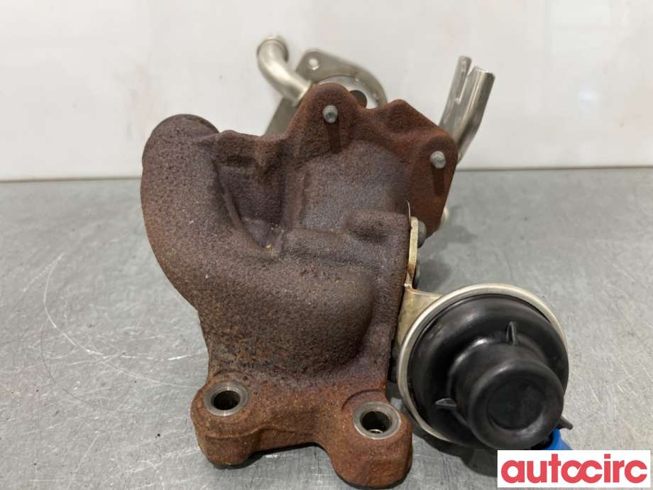 EGR-kjøler til Renault Laguna 2011-2014 Type III, Fase 2  (RENAULT|7701070963|8200912059|147359714R)