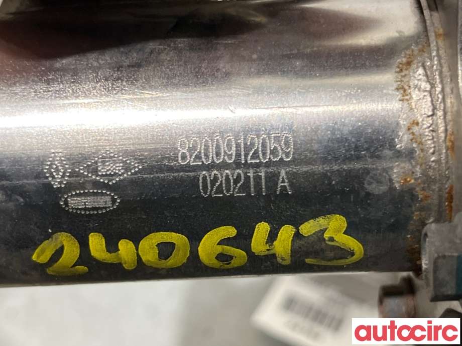 EGR-kjøler til Renault Laguna 2011-2014 Type III, Fase 2  (RENAULT|7701070963|8200912059|147359714R)