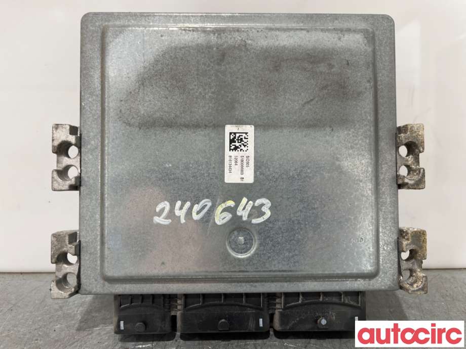Styreenhet motor til Renault Laguna 2011-2014 Type III, Fase 2 (RENAULT|237101478R|S180067143A|237104451R)