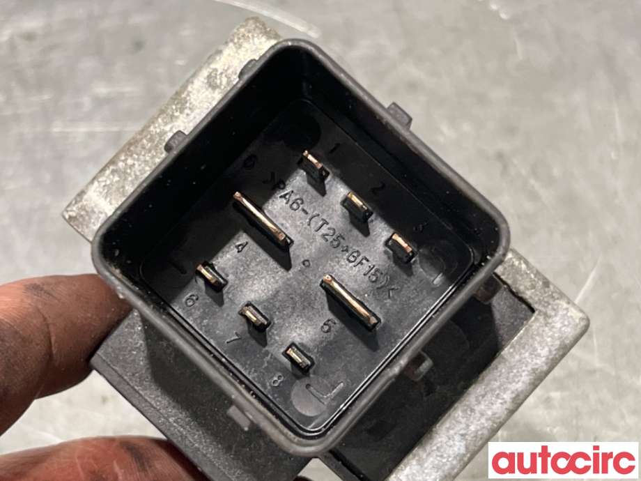 Rele gløde til Renault Laguna 2011-2014 Type III, Fase 2  (RENAULT|8200859243|FGPR8-12)