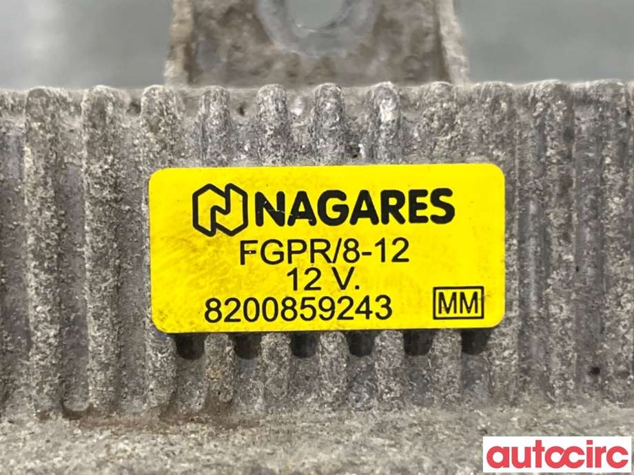 Rele gløde til Renault Laguna 2011-2014 Type III, Fase 2  (RENAULT|8200859243|FGPR8-12)
