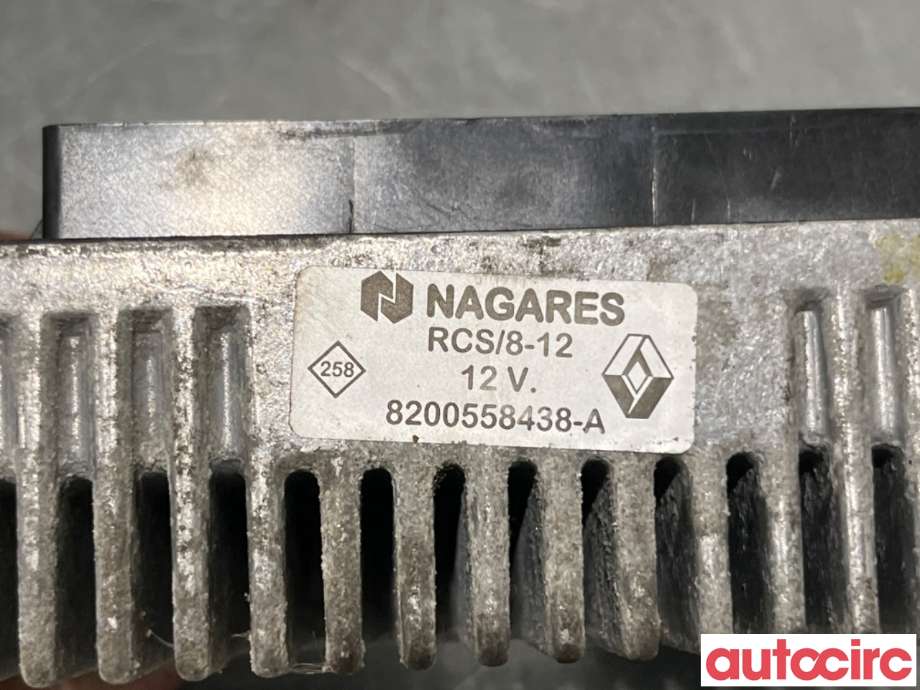 Rele diverse til Renault Laguna 2011-2014 Type III, Fase 2  (RENAULT|8200558438|RCS8-12|271202380R)
