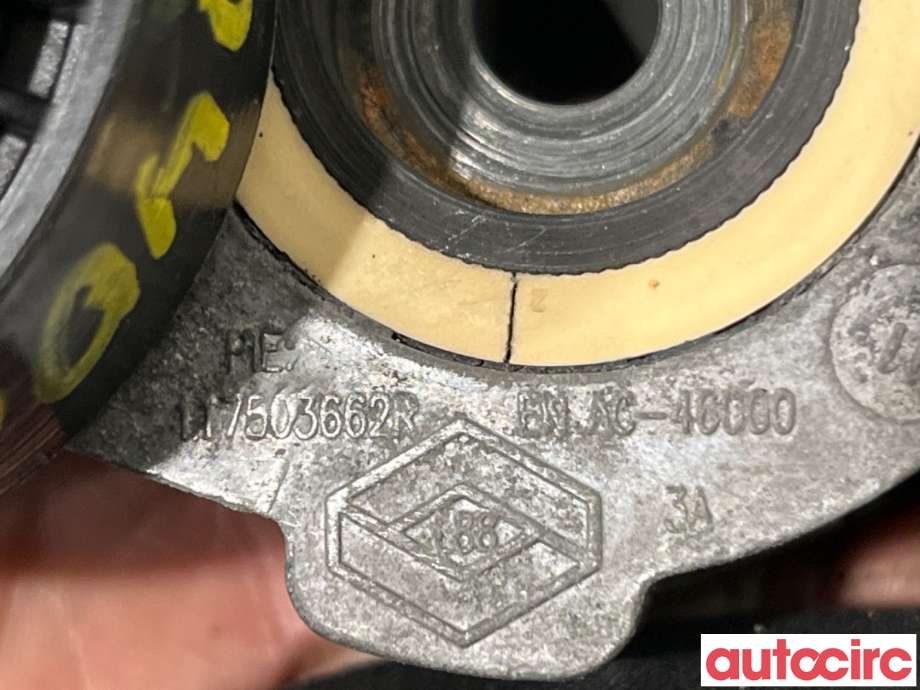 Strammehjul, multireim til Renault Laguna 2011-2014 Type III, Fase 2 (RENAULT|8200608550||117503662R)