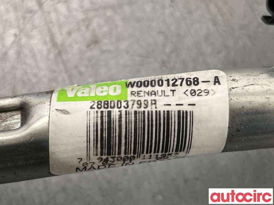 Viskermotor frontrute til Renault Laguna 2011-2014 Type III, Fase 2 (RENAULT|288003799R|W00011129)