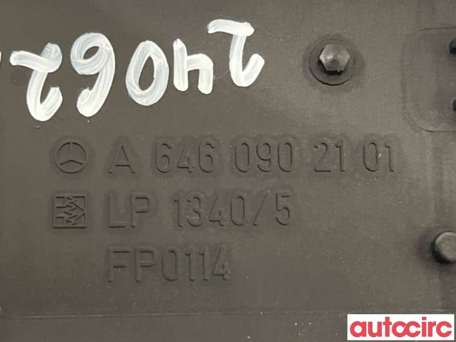 Luftfilterboks til Mercedes E-Klasse 2006-2009 (Fase 2) (W211) (W211) (MERCEDES|A6460902101|)