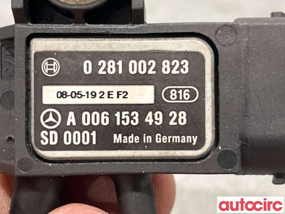 Diverse deler til Mercedes E-Klasse 2006-2009 (Fase 2) (W211) (W211) (MERCEDES|A0061539528|0281002823|A6429050100)