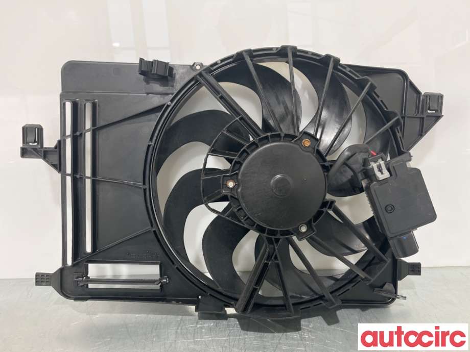 Kjølevifte til Ford Focus 2011-2014 (Type III, Fase 1)  (FORD|2269553||8V61-8C607-EB)