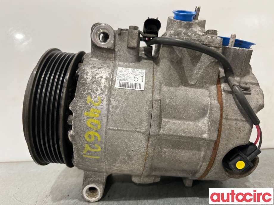 Aircondition kompressor til Mercedes E-Klasse 2006-2009 (Fase 2) (W211) (W211) (MERCEDES|A0022305111|447150-0212)