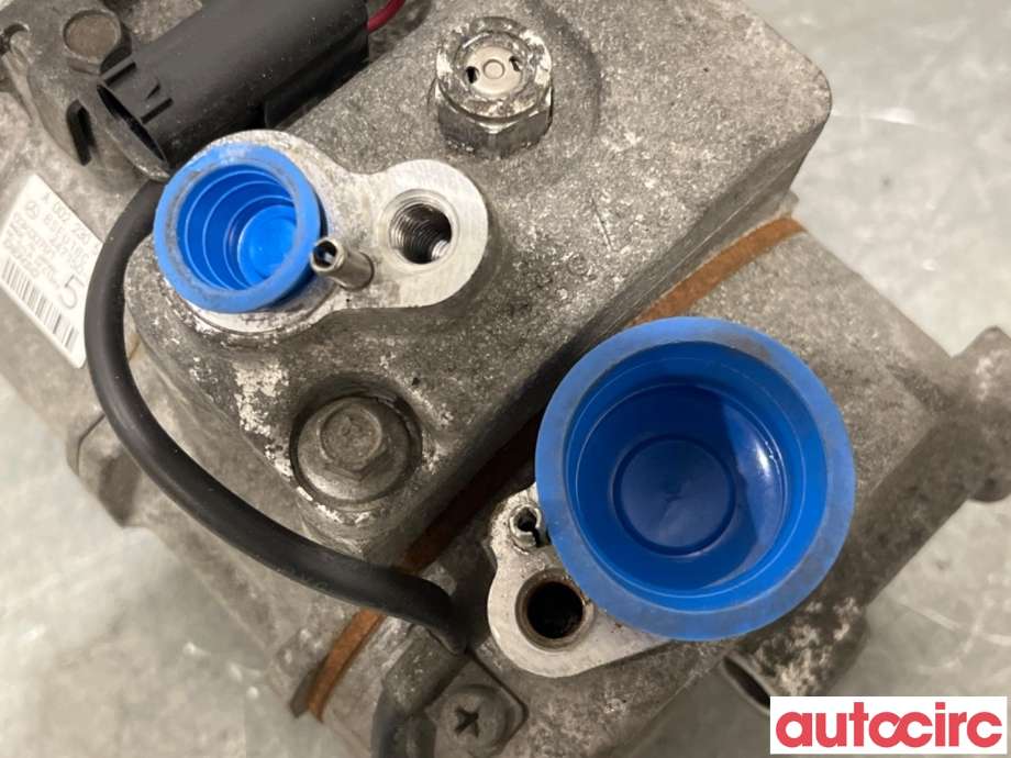 Aircondition kompressor til Mercedes E-Klasse 2006-2009 (Fase 2) (W211) (W211) (MERCEDES|A0022305111|447150-0212)