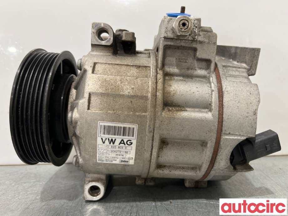 Aircondition kompressor til Škoda Superb 2008-2015 (Type II)  (SKODA|1K0820808DX|VCS-17|1K0820808F)