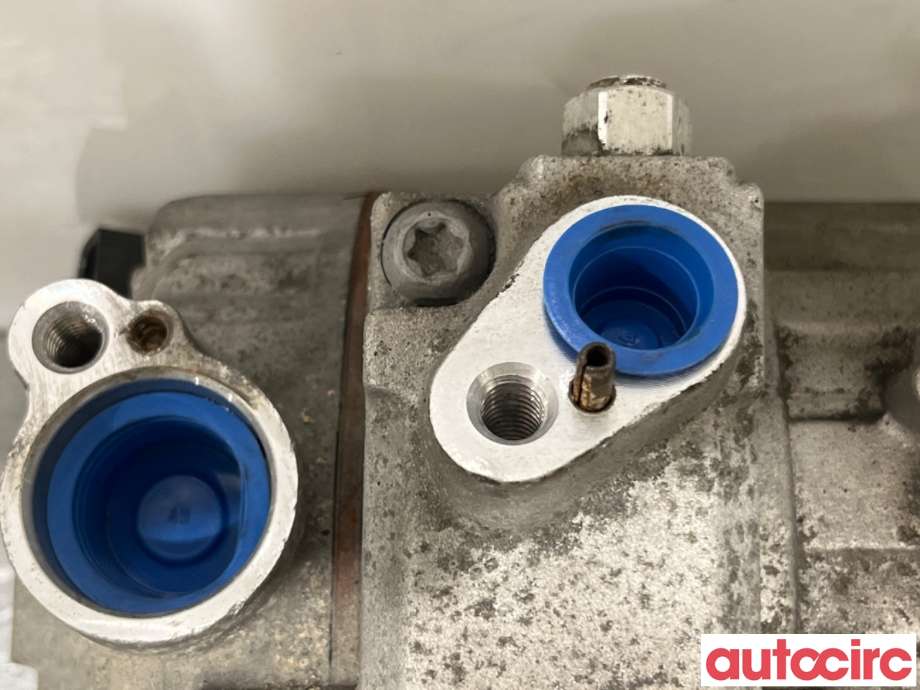 Aircondition kompressor til Škoda Superb 2008-2015 (Type II)  (SKODA|1K0820808DX|VCS-17|1K0820808F)