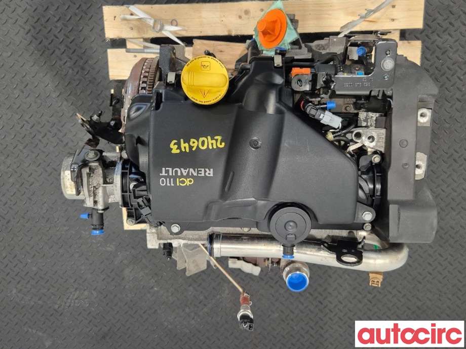 Motor diesel til Renault Laguna 2011-2014 Type III, Fase 2  (RENAULT|8201073141|K9K|100013868R)