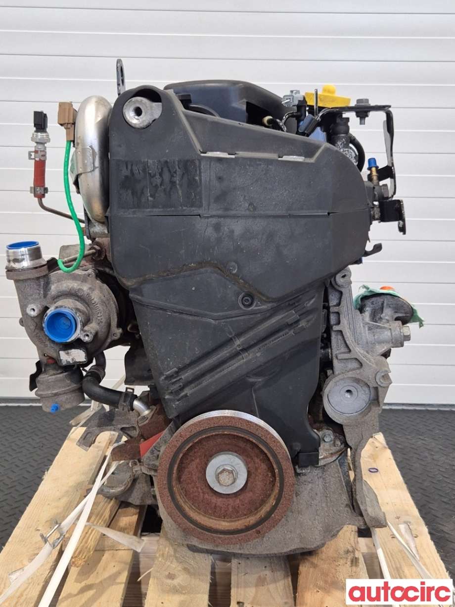 Motor diesel til Renault Laguna 2011-2014 Type III, Fase 2  (RENAULT|8201073141|K9K|100013868R)