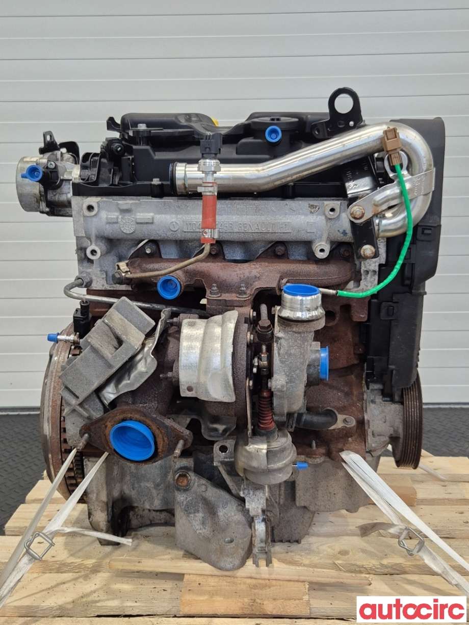Motor diesel til Renault Laguna 2011-2014 Type III, Fase 2  (RENAULT|8201073141|K9K|100013868R)