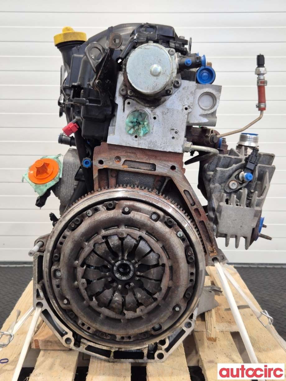 Motor diesel til Renault Laguna 2011-2014 Type III, Fase 2  (RENAULT|8201073141|K9K|100013868R)