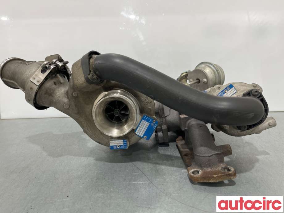 Turbo til Volvo XC70 2008-2013 (Type II, Fase 1)  (VOLVO|36012552|10009700017|36002757)