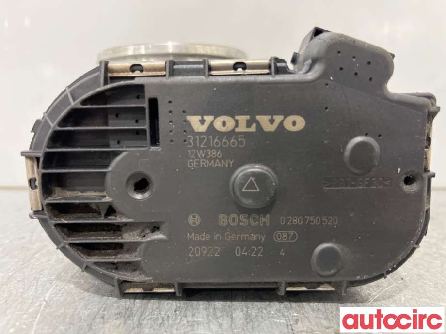 Spjeldhus til Volvo XC70 2008-2013 (Type II, Fase 1)  (VOLVO|31216665|0280750520)