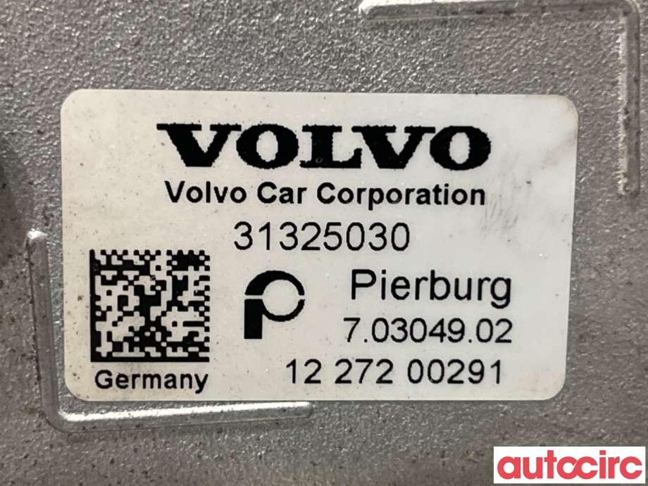 EGR-ventil til Volvo XC70 2008-2013 (Type II, Fase 1)  (VOLVO|36000998|50590603|31325030)